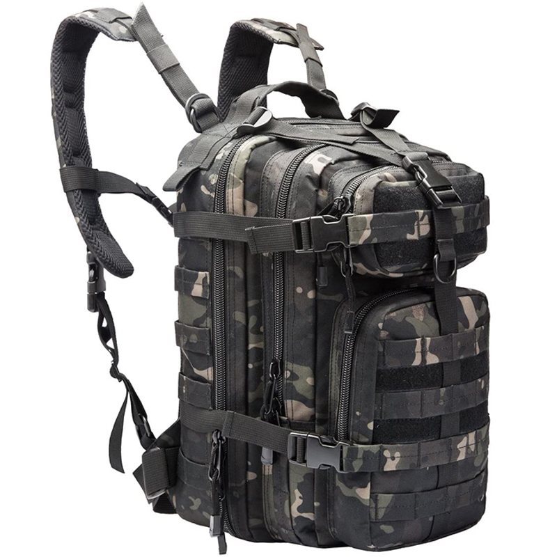 Urban Backpack Tactical - 전술 배낭 30L 대용량 야외 캠핑