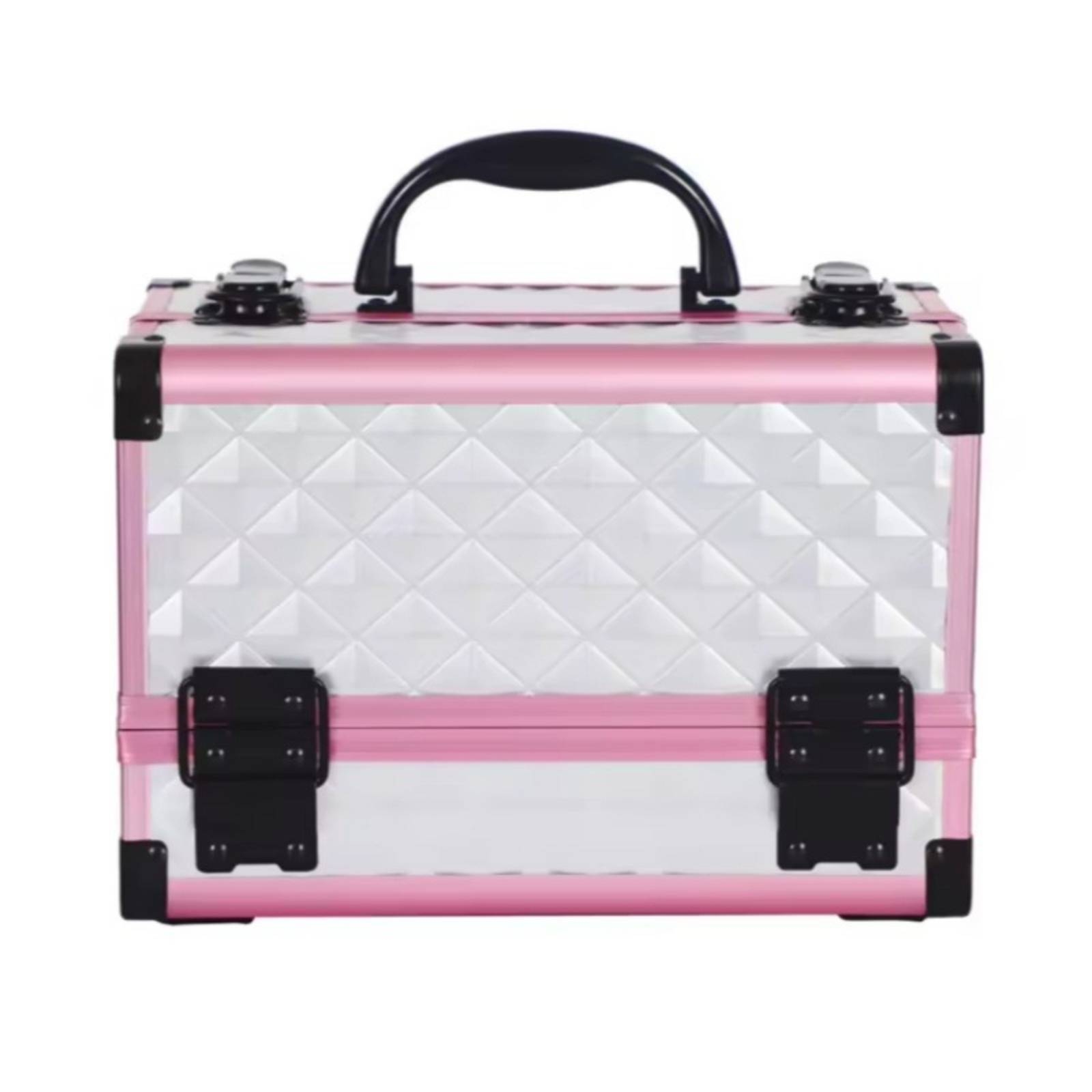 Fashion Backpack Women - 내부에 거울이 있는 튼튼한 화장품 정리함,