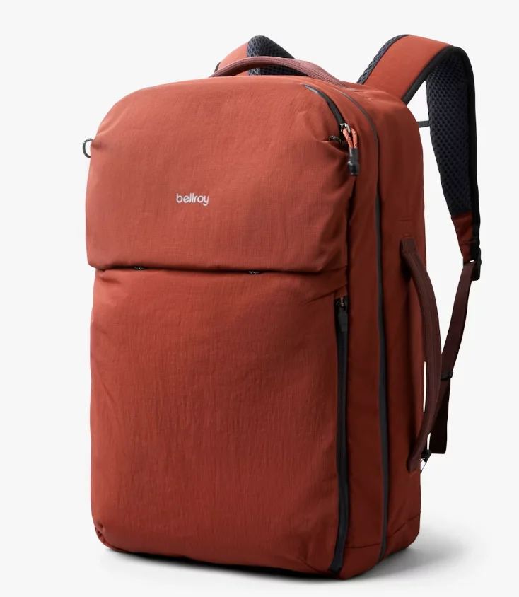 Hiking Backpack Waterproof - 38L 용량의 가벼운 방수 백팩, 휴대용