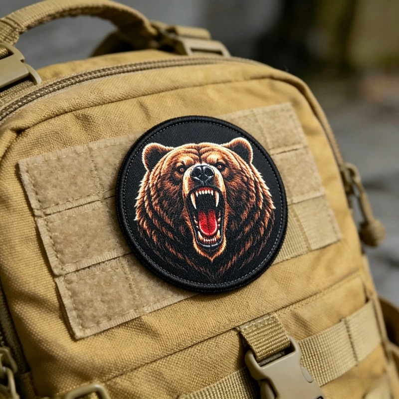 포효하는 회색곰 사기심 증진 배지 전술 패치 (배낭용  - Urban Backpack Tactical 리뷰 및 가격