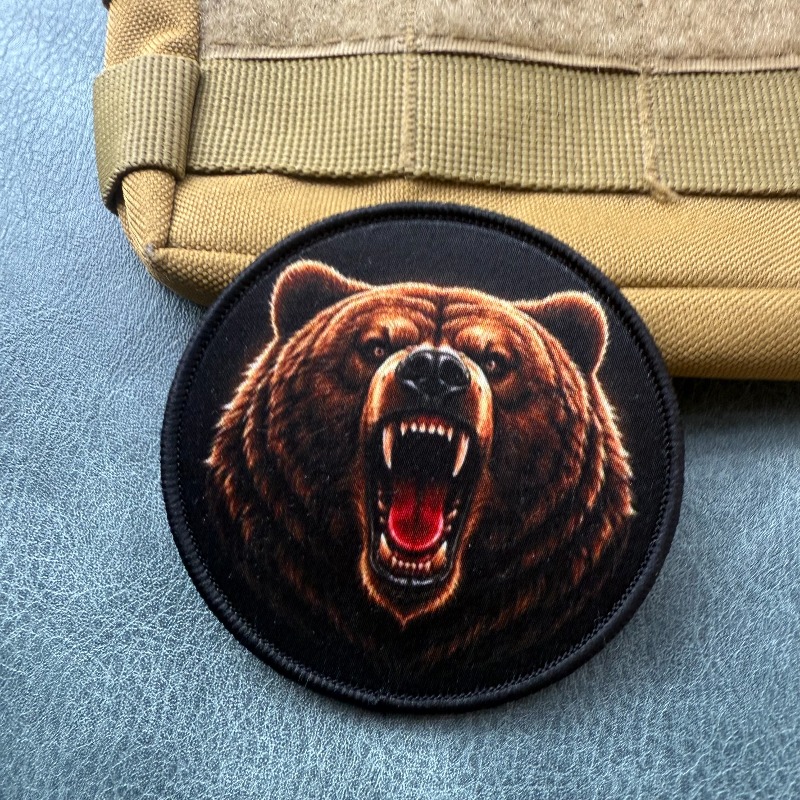 포효하는 회색곰 사기심 증진 배지 전술 패치 (배낭용  - Urban Backpack Tactical 리뷰 및 가격
