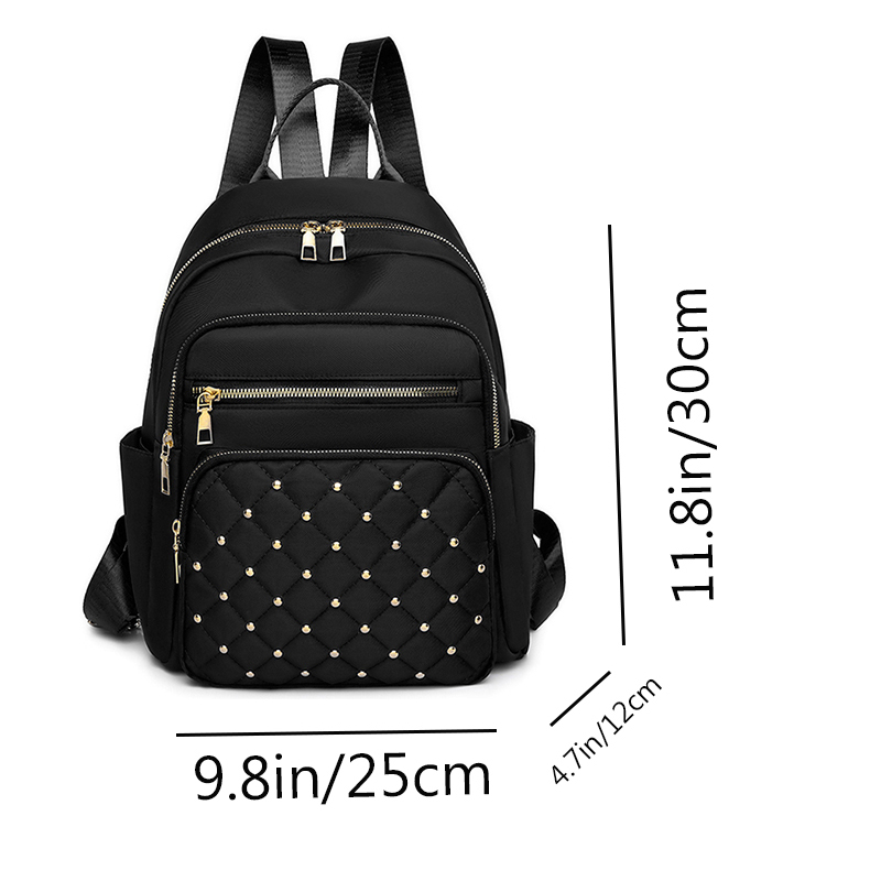 데일리 웨어 소프트 패브릭 여성 백팩 사이드 포켓 디자 - Canvas Backpack Casual 리뷰 및 가격