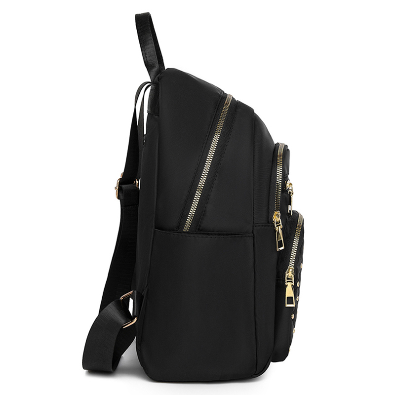 데일리 웨어 소프트 패브릭 여성 백팩 사이드 포켓 디자 - Canvas Backpack Casual 리뷰 및 가격