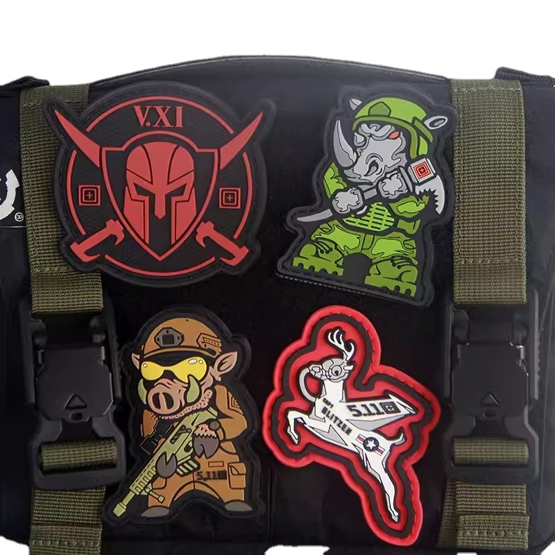 전술 배지 부드러운 고무 조끼 검 엠블럼 패치, 배낭  - Urban Backpack Tactical 리뷰 및 가격