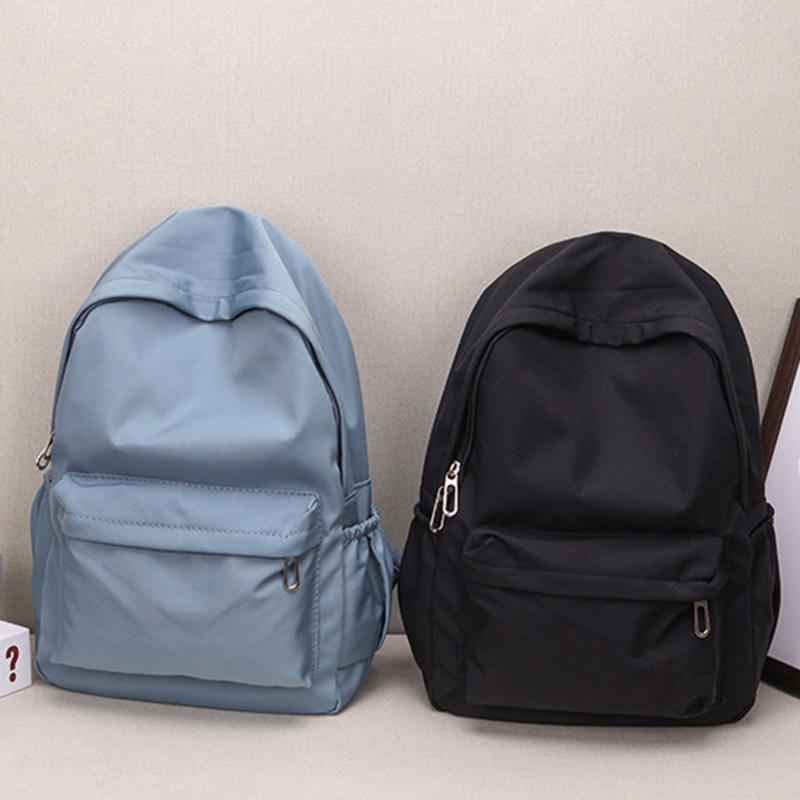 여성용 단색 캐주얼 백팩, 대용량, 심플한 디자인, 패 - Fashion Backpack Women 리뷰 및 가격