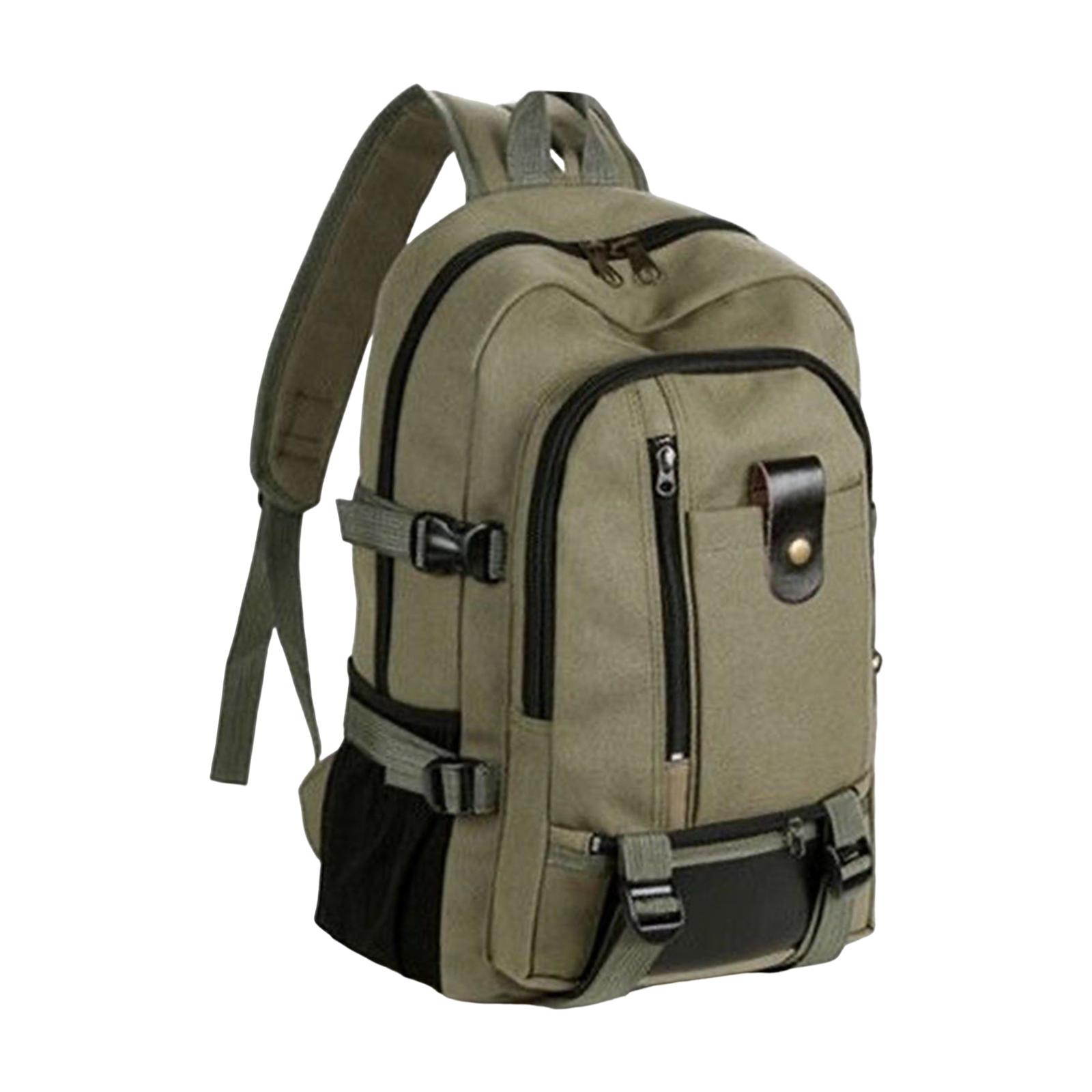 넉넉한 크기의 캔버스 소재 여행용 백팩, 비즈니스 및  - Canvas Backpack Casual 리뷰 및 가격
