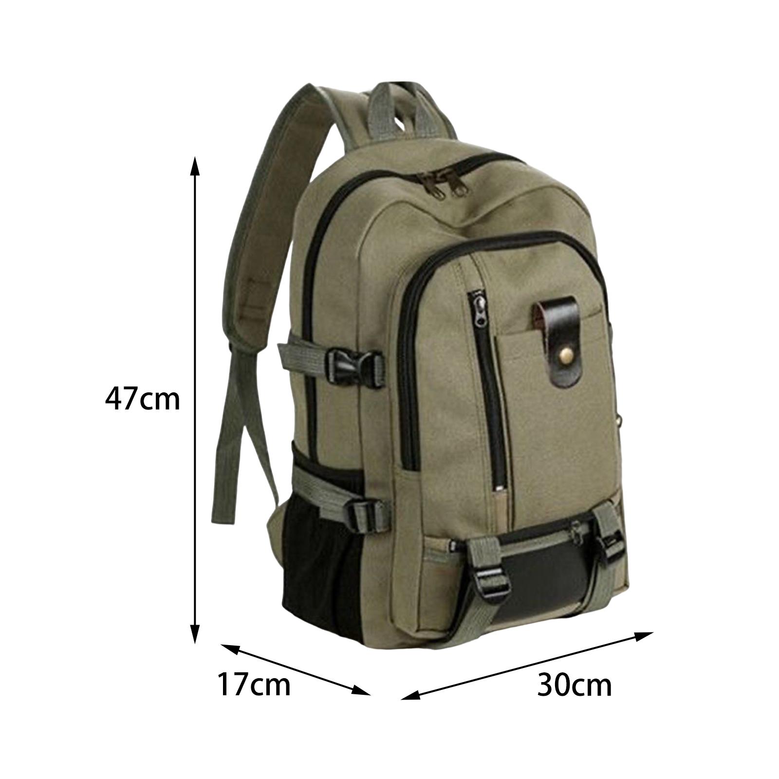 넉넉한 크기의 캔버스 소재 여행용 백팩, 비즈니스 및  - Canvas Backpack Casual 리뷰 및 가격
