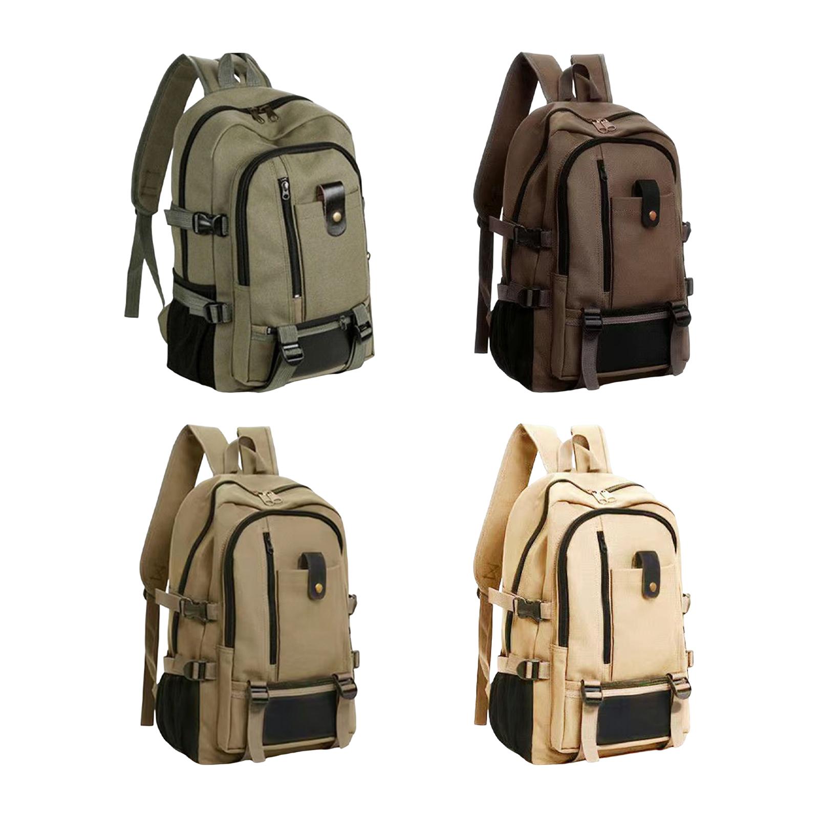 넉넉한 크기의 캔버스 소재 여행용 백팩, 비즈니스 및  - Canvas Backpack Casual 리뷰 및 가격