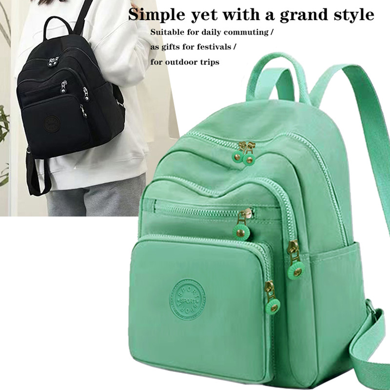 우아하고 스타일리시한 멀티컬러 백팩, 조절 가능한 스트 - Canvas Backpack Casual 리뷰 및 가격