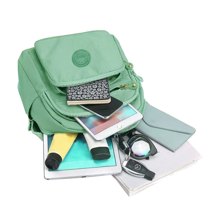 우아하고 스타일리시한 멀티컬러 백팩, 조절 가능한 스트 - Canvas Backpack Casual 리뷰 및 가격