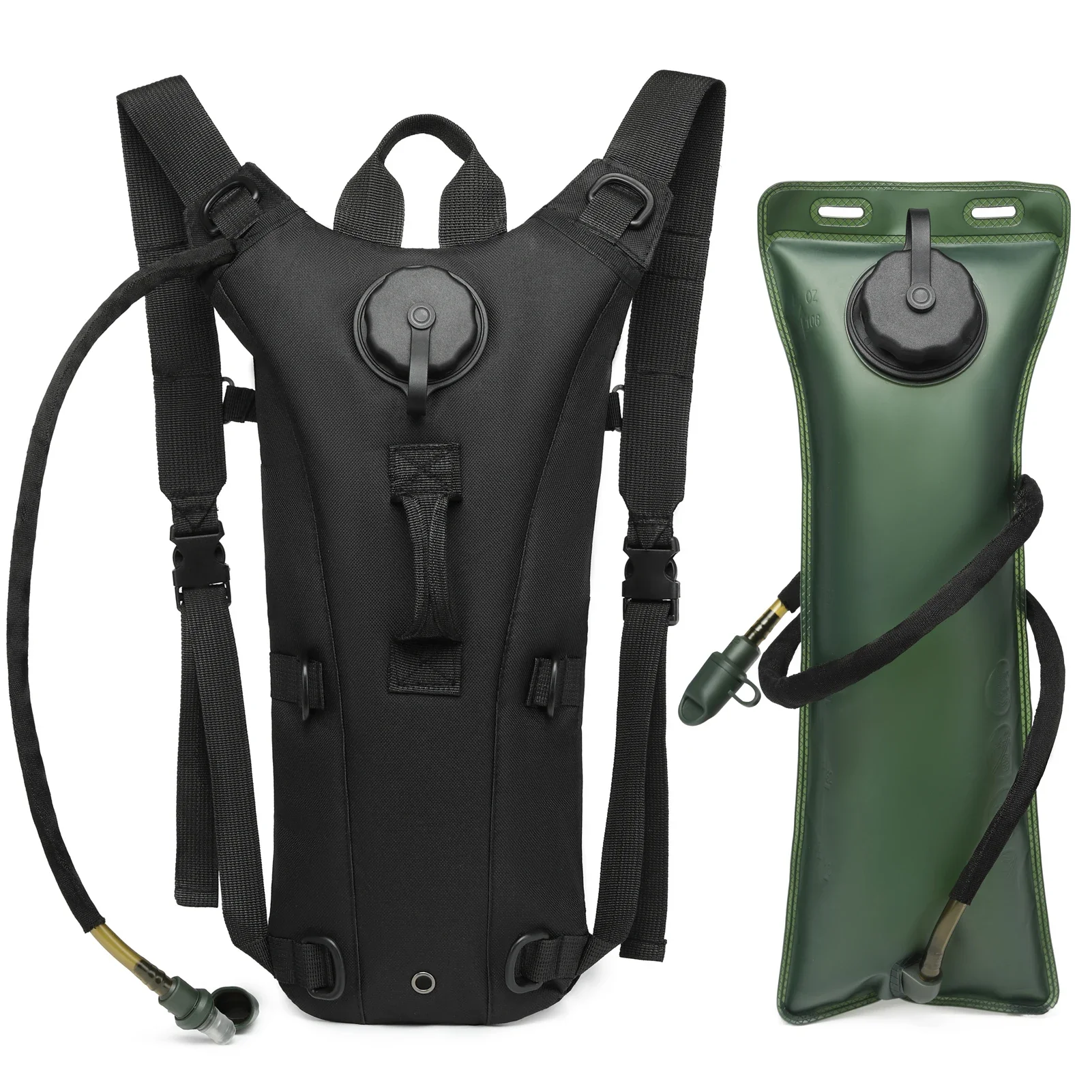군용 전술용 카멜 백팩, 3L 방수 물주머니 포함, 러 - Urban Backpack Tactical 리뷰 및 가격